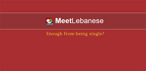 dating apps used in lebanon
